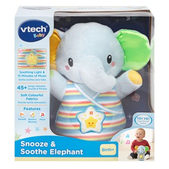 Vtech cheap soothing elephant